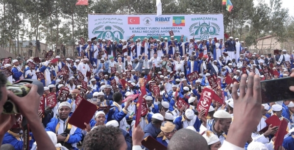 Afrika’nın en büyük hafızlık merasimi Etiyopya’da tarihe geçti