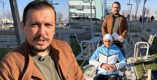 Akran zorbalığına uğrayan çocuğun babası isyan etti: Adalet istiyorum!