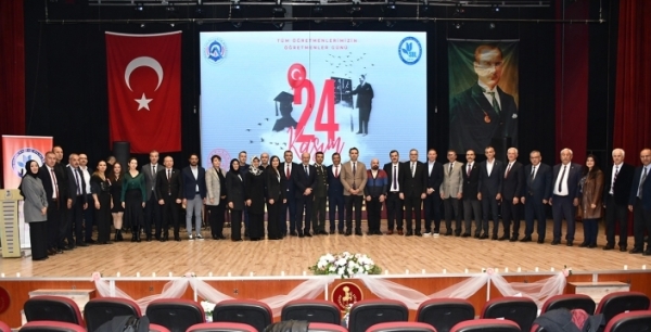 Akşehir’de öğretmenler için anlamlı 24 Kasım etkinliği