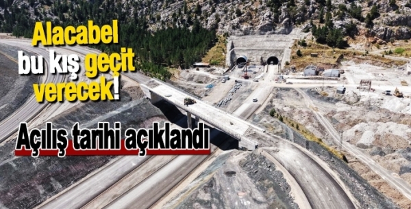 Alacabel bu kış geçit verecek! Müjdeyi ilçe başkanı verdi