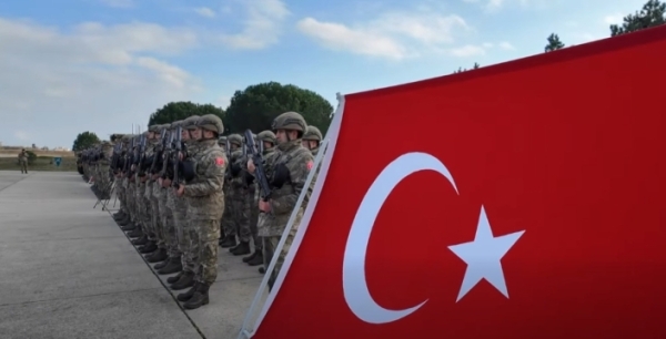 Almanya'daki tatbikat tamamlandı