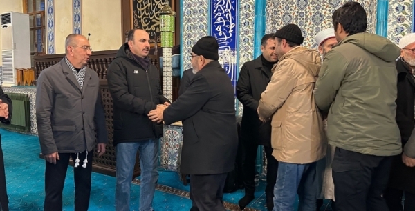 Altay’dan yeni yılın ilk sabahında Filistin için güçlü mesaj