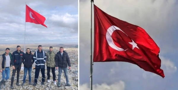 Ay-Yıldız Bayrağımız Ladik semalarında dalgalandı