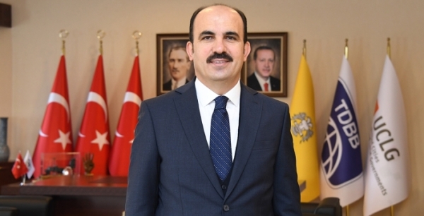Başkan Altay: ''Kırgınlıkları geride bırakalım, kardeşliği büyütelim''