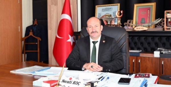 Başkan Koç’tan Ramazan Bayramı mesajı