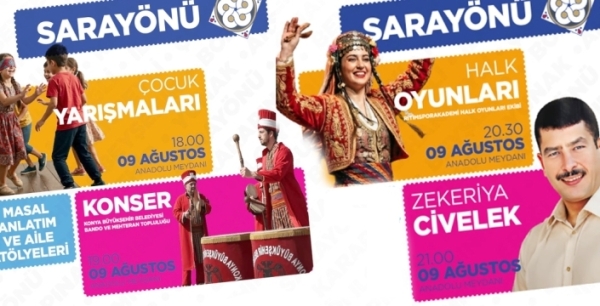 Başkan Koç’tan Sarayönü’ne “Sazımda Söz Var” daveti