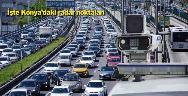 Bayramda yola çıkacaklara dikkat çeken uyarı: Sabit radarları belli oldu