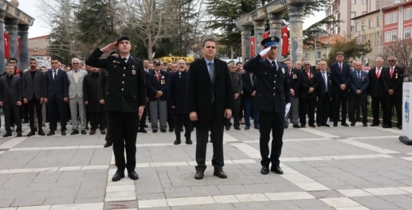 Beyşehir, Akşehir ve Hüyük'te şehitler için anma töreni düzenlendi