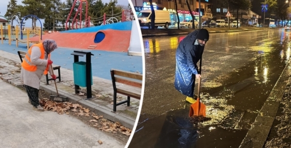 Beyşehir'de hizmet mesaisi sürüyor