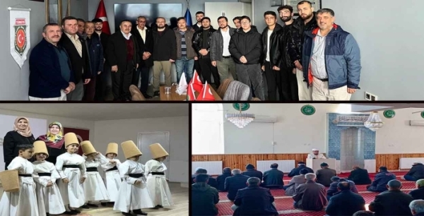 Beyşehir'den kısa kısa: Kuraklık duası, Mevlana'ya vefa, şehitlere ziyaret ve yeni sağlık müdürü