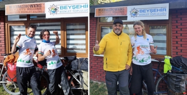 Beyşehir küresel bisiklet rotası haline geldi