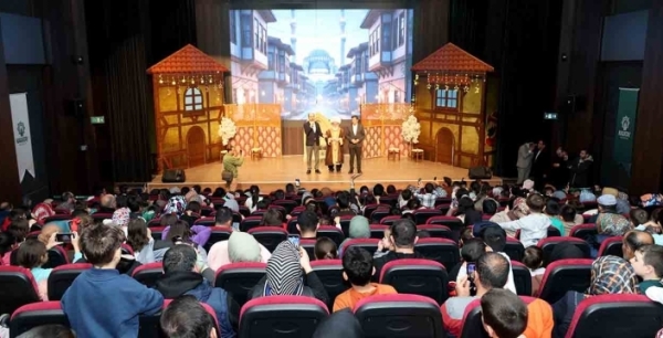 “Bir Başka Ramazan”a büyük ilgi: Salonlar doldu taştı