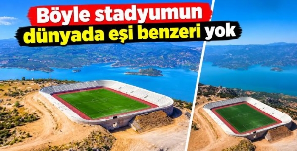 Böyle stadyumun dünyada eşi benzeri yok