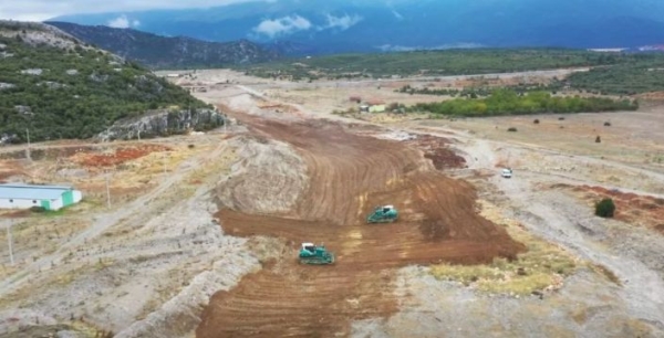 Bu çalışmalar 2 bin 600 dekar arazi için yapılıyor