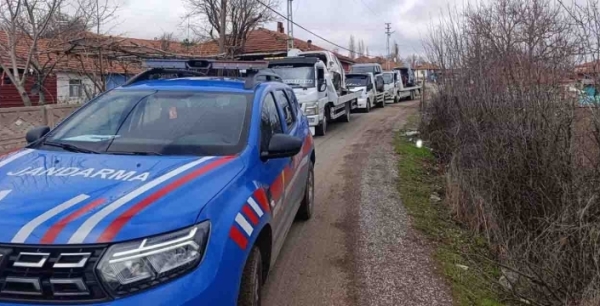 Çalıntı araç şebekesine darbe! Konya’da dikkat çeken detay