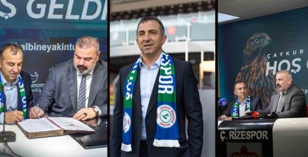 Çaykur Rizespor'da yeni dönem: Recep Uçar ile 1.5 yıllık imza!