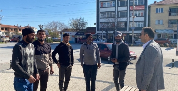 Çeltik'te Başkan Meşe sahaya indi: Esnaf ve vatandaşla buluştu