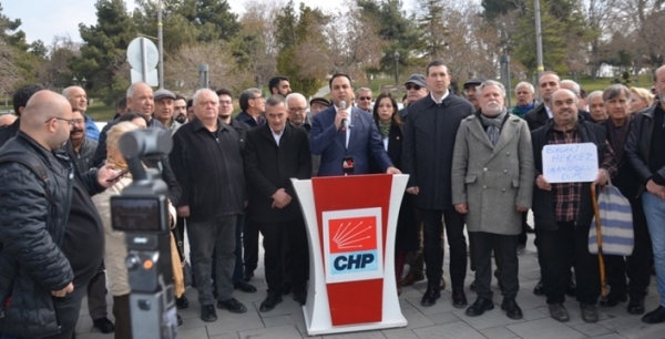 CHP Konya’dan adalet çağrısı: İmamoğlu’nun mektubu okundu