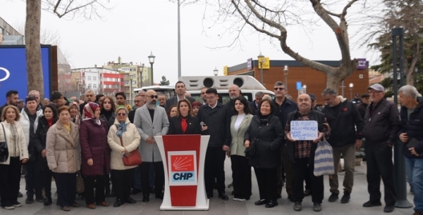 CHP Konya’dan dikkat çeken çıkış: “Demokrasi mücadelesinden vazgeçmeyeceğiz”