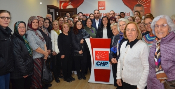 CHP Konya Kadın Kolları Başkanı Çaçık’tan eşitlik çağrısı