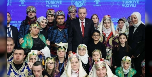 Cumhurbaşkanı Erdoğan'dan engellilere müjde: 'Tek bir engelli kardeşimiz kalmayıncaya dek çalışacağız