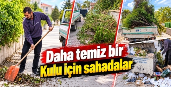Daha temiz bir Kulu için sahadalar