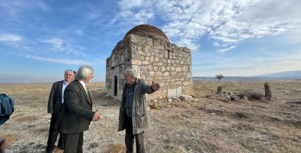 Dediği Sultan Tekkesi'nin restorasyonunda sona yaklaşıldı