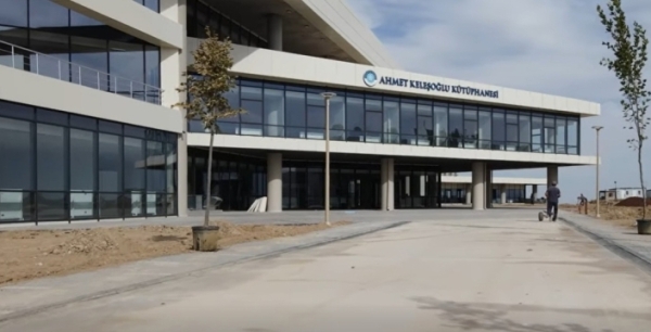 Dev Kütüphanede ‘Mevlana Salonu’ oluşturuldu