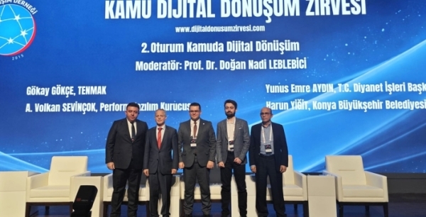 Dijital su yönetimi Konya Büyükşehir ve KOSKİ’ye ödül getirdi