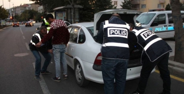 Doğanhisar asayiş uygulamaları