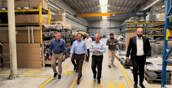 Dünyanın ilk 5 firması arasına giren fabrika Konya'da üretim yapıyor