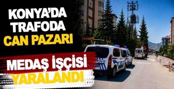 Ereğli’de trafoda can pazarı: MEDAŞ işçisi yaralandı