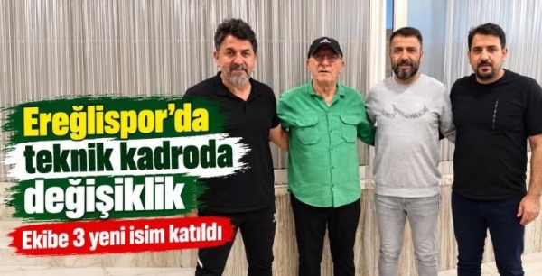 ​​Ereğlispor, Rüştü Çalı ile yolları ayırdı: Yeni teknik kadro açıklandı