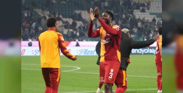 Galatasaray, Konyaspor'u 4-0 mağlup etti