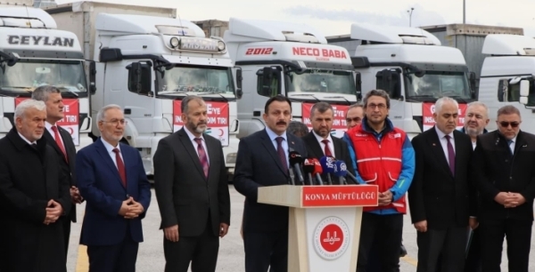 Gazze’ye 15 tır insani yardım gönderildi