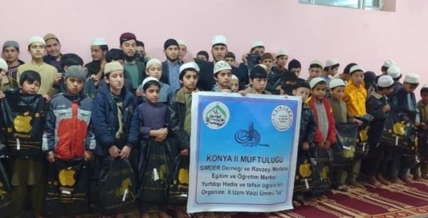 Gazzeli çocuklara eğitim desteği