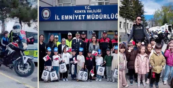 Geleceğin polislerinden Emniyet Teşkilatına ziyaret