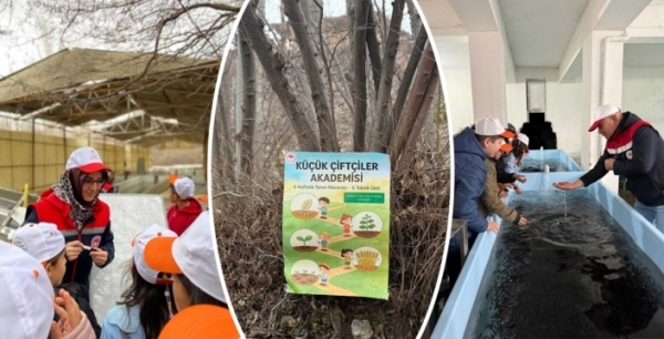 Geleceğin üreticileri buluştu