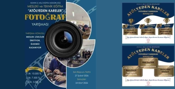 Geleceğin ustaları sanatını fotoğrafla konuşturdu