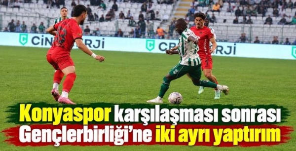Gençlerbirliği’ne Konyaspor maçının faturası ağır oldu!