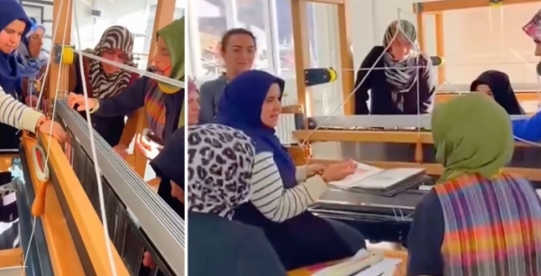 Hadim’de dokuma kültürü canlanıyor: Kenevirler Hadim Bezi olacak!