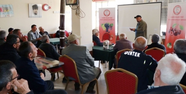 Hadim’de meyveciliğin kaderini değiştirecek toplantı