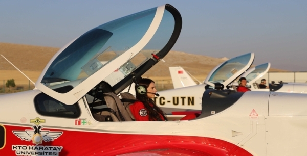 Havacılık eğitiminde yeni merkez: KTO Karatay