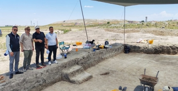 Hitit’lerin ikinci başkenti Konya’da gün yüzüne çıkarılıyor