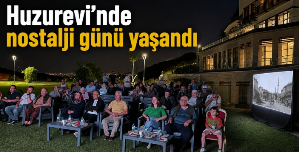 Huzurevi’nde nostalji günü