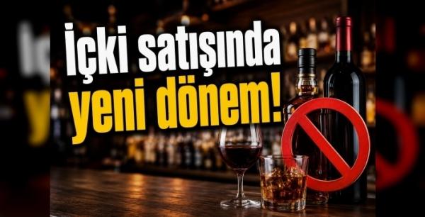 İçki satışında yeni dönem! Yasaklar genişliyor