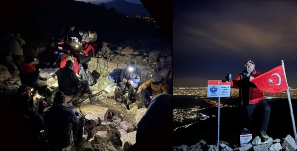 İftarlarını Gevele Dağı’nda açtılar