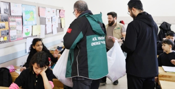 İHH, Sarayönü’nde Şivlilik geleneğini okullara taşıdı