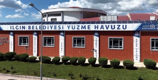 Ilgın'da olimpik termal havuz yeniden hizmete açıldı