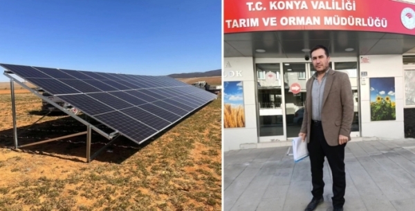 Ilgın’da tarıma can suyu: Başkan Yıldız’dan çiftçiyi rahatlatacak GES projesi